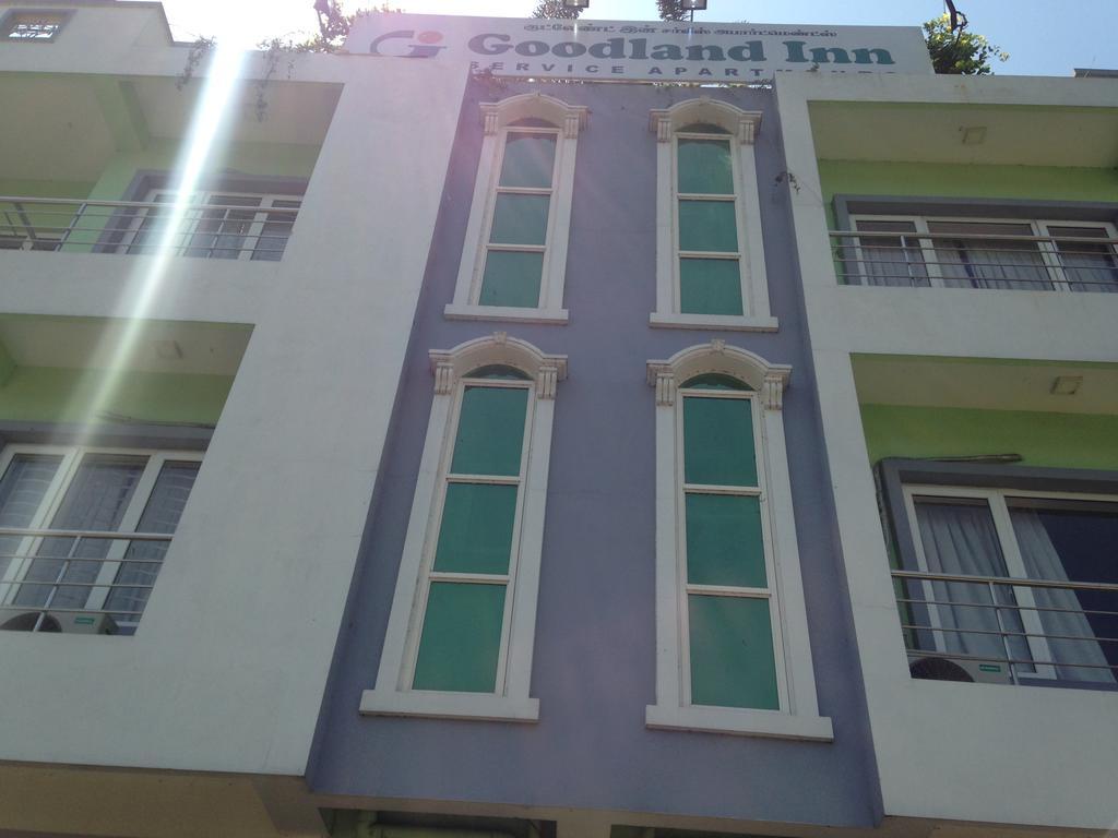 Oyo 4355 Goodland Inn Chennai Exterior foto